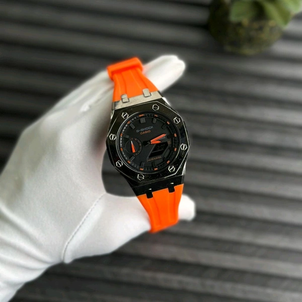 Analog And Digital High Quality Quartz Movement Watch Collection With High Quality Strap Best finishing Body & Case - SRB2