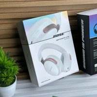 New Wireless Headphones – BT Earphone, Over Ear Headphones With Built-in Mic - Upto 8 Hours Playtime, Heavy Sound And Bass Quality, Perfect For Everyday Use - White