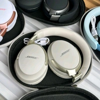 New Wireless Headphones – BT Earphone, Over Ear Headphones With Built-in Mic - Upto 8 Hours Playtime, Heavy Sound And Bass Quality, Perfect For Everyday Use - Beige