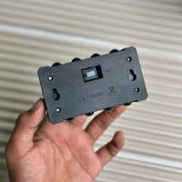 Wireless Solar Outdoor Lights Waterproof Up and Down Wall Lamp Dusk to Dawn Outdoor Lighting Aluminum Housing for Yard Deck Garden Garage Walkway Porch 4 Led (Set of 2)