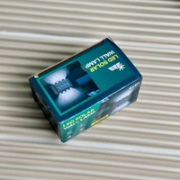 Wireless Solar Outdoor Lights Waterproof Up and Down Wall Lamp Dusk to Dawn Outdoor Lighting Aluminum Housing for Yard Deck Garden Garage Walkway Porch 4 Led (Set of 2)