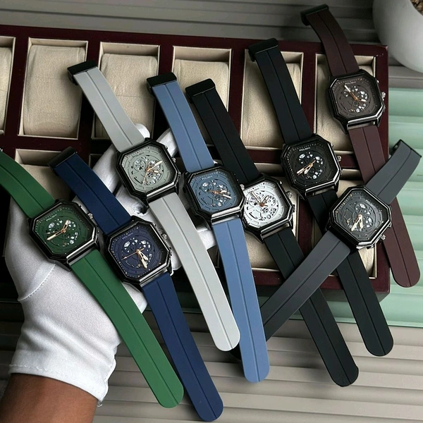 Buy 1 Get 1 Free Most Demanded Polishi Analog Quartz Movement Collection - SRT1
