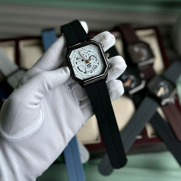 Buy 1 Get 1 Free Most Demanded Polishi Analog Quartz Movement Collection - SRT1