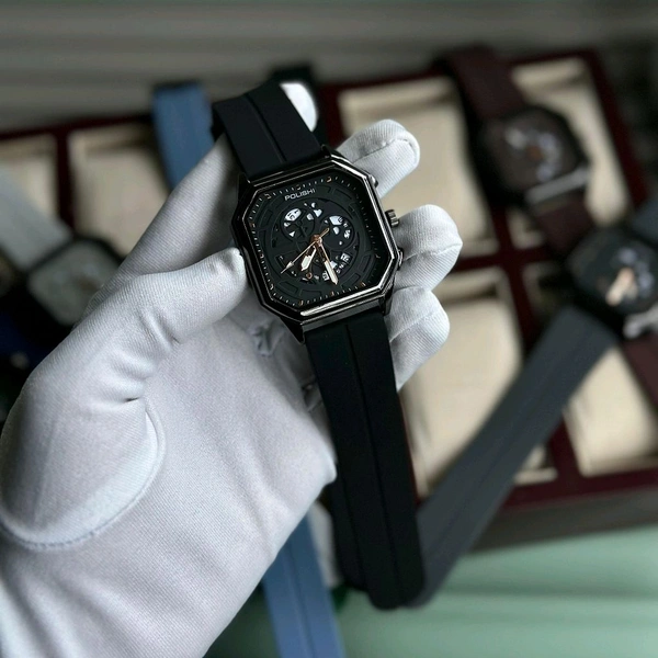 Buy 1 Get 1 Free Most Demanded Polishi Analog Quartz Movement Collection - SRT4