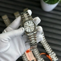Buy 1 Get 1 Free Most Demanded LG GOLD Analog Quartz Movement Collection - White