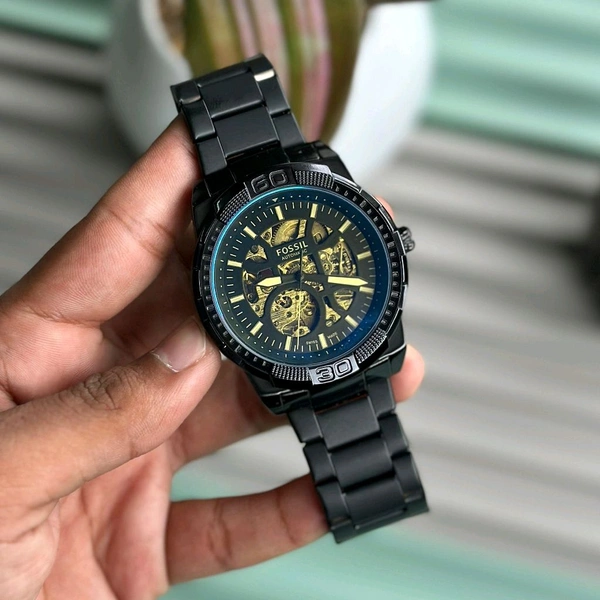 Analog Automatic Top Quality Collection With High Quality Strap Best Finishing Body & Case - SRB1