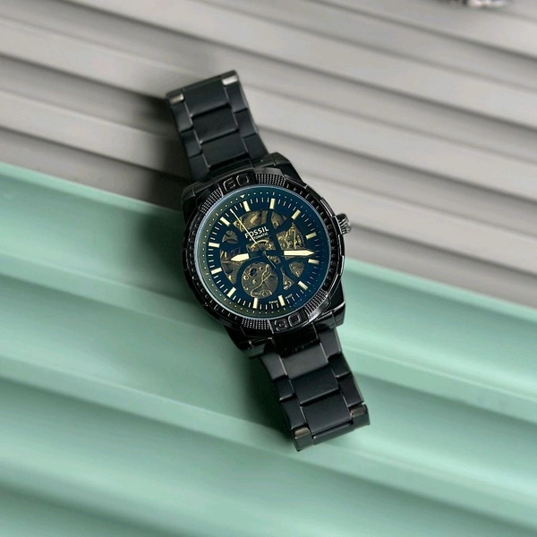 Analog Automatic Top Quality Collection With High Quality Strap Best Finishing Body & Case - SRB1