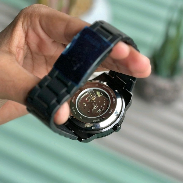 Analog Automatic Top Quality Collection With High Quality Strap Best Finishing Body & Case - SRB1