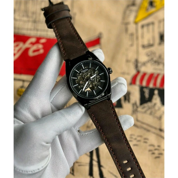Analog Automatic Top Quality Collection With High Quality Strap Best Finishing Body & Case - SRB1