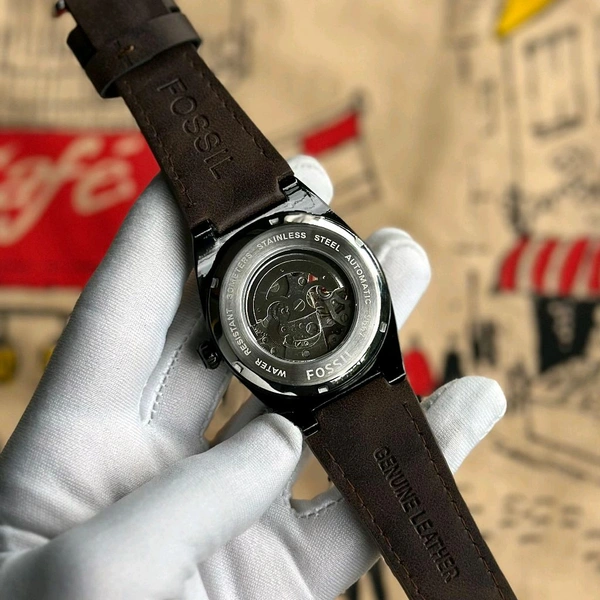 Analog Automatic Top Quality Collection With High Quality Strap Best Finishing Body & Case - SRB1