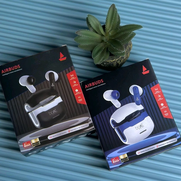 True Wireless Stereo Bluetooth Truly Wireless In Ear Earbuds With Mic - White