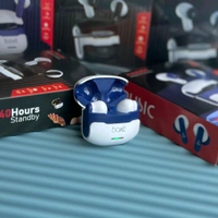 True Wireless Stereo Bluetooth Truly Wireless In Ear Earbuds With Mic - White