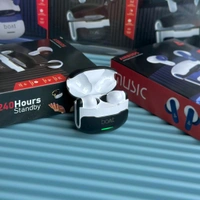 True Wireless Stereo Bluetooth Truly Wireless In Ear Earbuds With Mic - Black