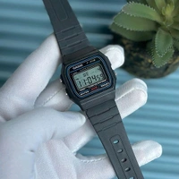 Gasio Retro Digital Watch – F91W Style | Alarm + Stopwatch | Water Resistant | Unisex Classic