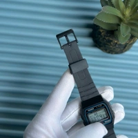 Gasio Retro Digital Watch – F91W Style | Alarm + Stopwatch | Water Resistant | Unisex Classic
