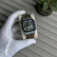 Digital High Quality Quartz Movement Watch Collection With High Quality Strap Best finishing Body & Case - SRB1