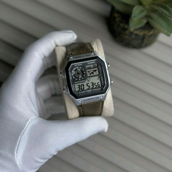 Digital High Quality Quartz Movement Watch Collection With High Quality Strap Best finishing Body & Case - SRB1