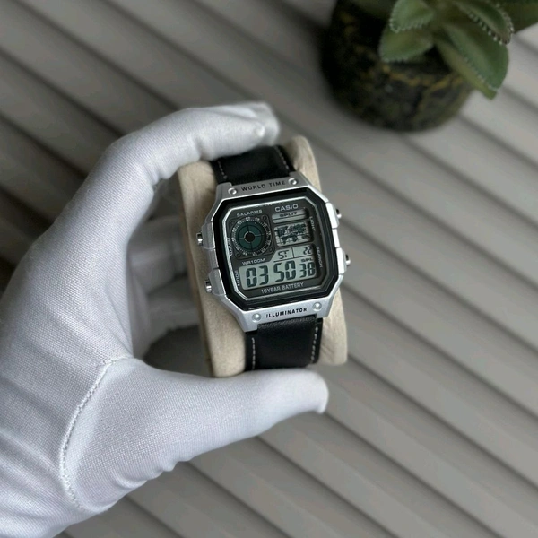 Digital High Quality Quartz Movement Watch Collection With High Quality Strap Best finishing Body & Case - SRB2