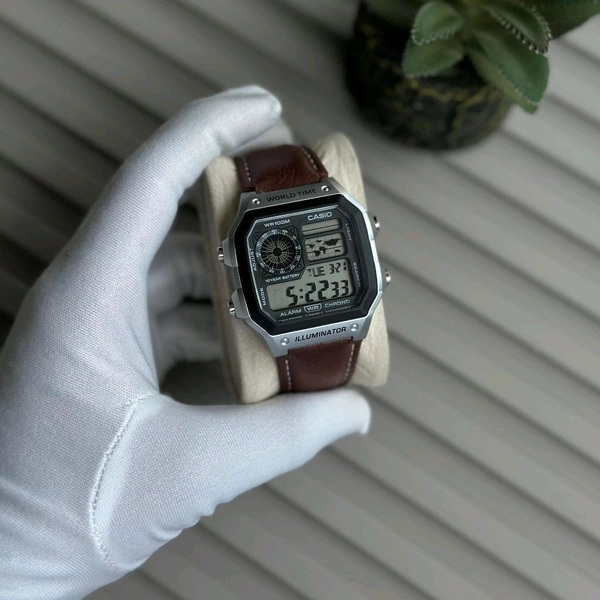 Digital High Quality Quartz Movement Watch Collection With High Quality Strap Best finishing Body & Case - SRB3