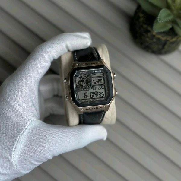 Digital High Quality Quartz Movement Watch Collection With High Quality Strap Best finishing Body & Case - SRB4
