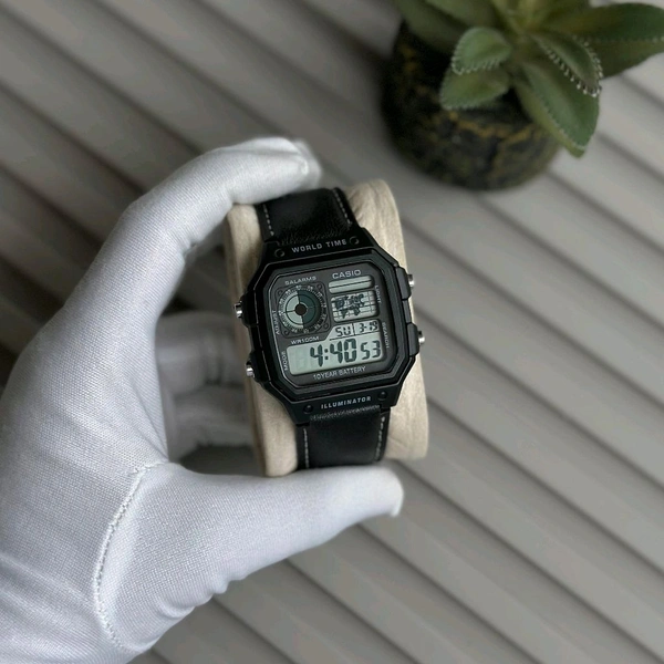 Digital High Quality Quartz Movement Watch Collection With High Quality Strap Best finishing Body & Case - SRB5