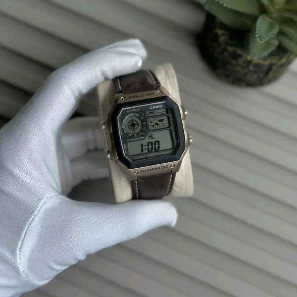 Digital High Quality Quartz Movement Watch Collection With High Quality Strap Best finishing Body & Case - SRB6