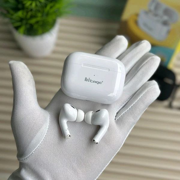 Hitage TWS-941 TWS Pro 2nd Gen | 20H Playtime | Touch Control | Free Silicone Case | Bluetooth Earbuds
