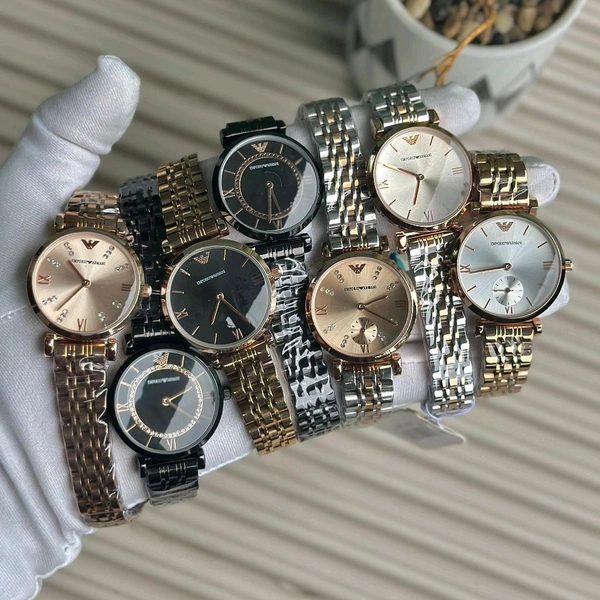 Analog Slim High Quality Quartz Movement Watch - SRB1