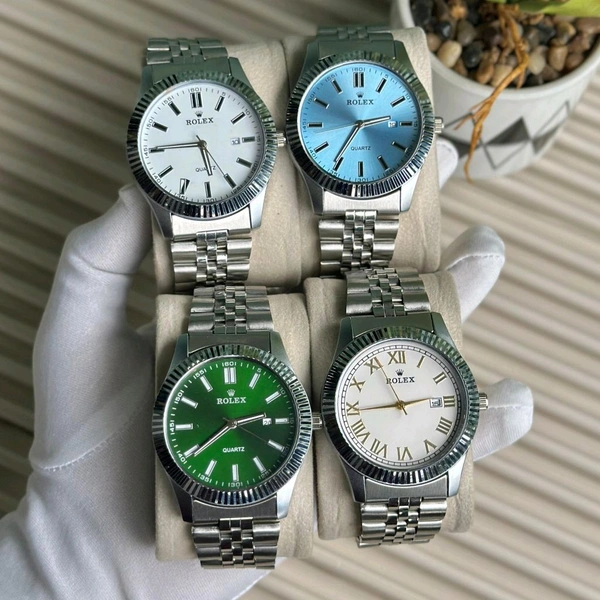 Rick Analog Quartz Movement Collection With High Quality Strap Best finishing Body & Case - SRF1