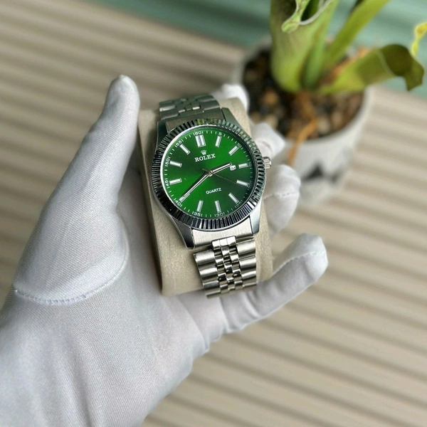 Rick Analog Quartz Movement Collection With High Quality Strap Best finishing Body & Case - SRF3