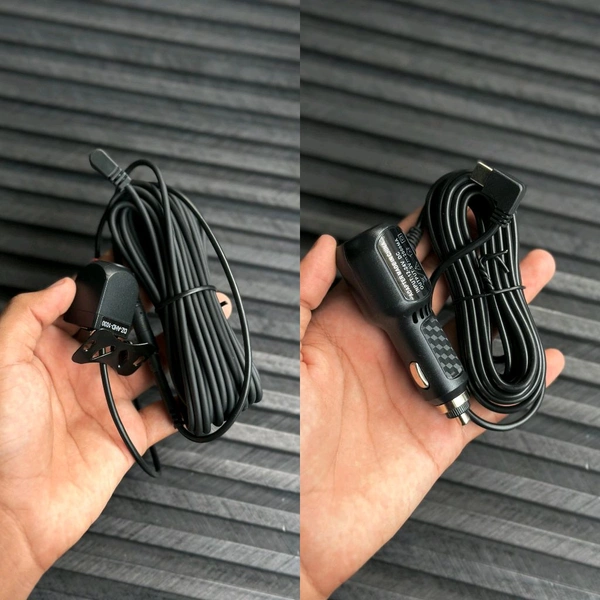 4K Ultra HD Car Dash Camera | Front & Rear Dual Recording | Night Vision | Motion Detection | Parking Monitor
