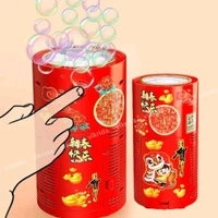 Rechargeable Bubble Machine for Kids – Automatic Bubble Maker with Music & LED Lights, Gift for Birthdays & Parties
 - Big Size