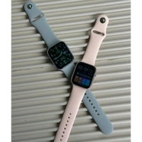 Wearfit HW8 Max Series 8 44mm Smartwatch Full Screen | NFC Support | Best Software Experience and Always On Display With Wireless Charging Support - Pink