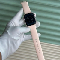 Wearfit HW8 Max Series 8 44mm Smartwatch Full Screen | NFC Support | Best Software Experience and Always On Display With Wireless Charging Support - Pink