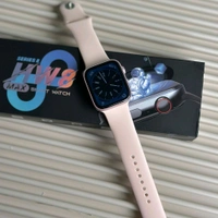 Wearfit HW8 Max Series 8 44mm Smartwatch Full Screen | NFC Support | Best Software Experience and Always On Display With Wireless Charging Support - Pink