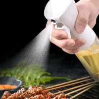 Glass Oil Spray Bottle - Versatile Kitchen Gadgets for Air Fryer, Salad Making, Baking, and Frying - Canola Oil Spitzer Mister, Oil Spray Dispenser For Air Fryer, Salad, Baking, Grilling, Frying, Dosa