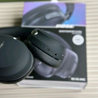 New Wireless Headphones With ANC – BT Earphone, Over Ear Headphones With Built-in Mic - Upto 8 Hours Playtime, Heavy Sound And Bass Quality, Perfect For Everyday Use - Black