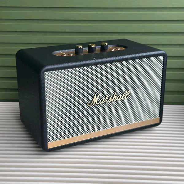 NEW Acton III High-End Bluetooth Speaker – 20W Powerful Sound, Dolby Audio, Deep Bass, Type-C Fast Charging, TF Card & USB Support, Built-in Mic for Calls
