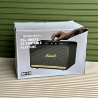 NEW Acton III High-End Bluetooth Speaker – 20W Powerful Sound, Dolby Audio, Deep Bass, Type-C Fast Charging, TF Card & USB Support, Built-in Mic for Calls