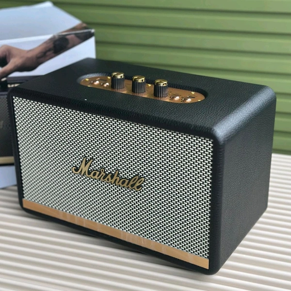 NEW Acton III High-End Bluetooth Speaker – 20W Powerful Sound, Dolby Audio, Deep Bass, Type-C Fast Charging, TF Card & USB Support, Built-in Mic for Calls