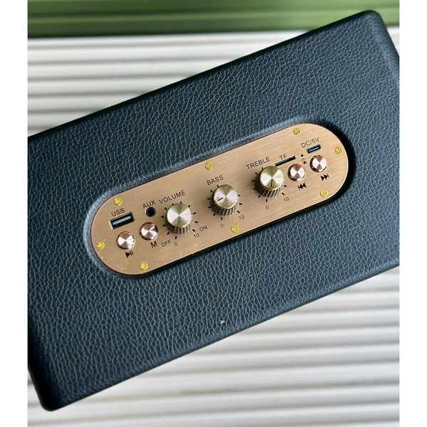 NEW Acton III High-End Bluetooth Speaker – 20W Powerful Sound, Dolby Audio, Deep Bass, Type-C Fast Charging, TF Card & USB Support, Built-in Mic for Calls