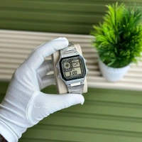 Digital High Quality Quartz Movement Watch Collection With High Quality Strap Best finishing Body & Case (Pack Of 1) - Silver