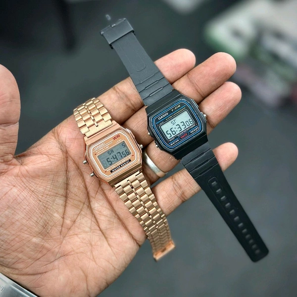 Buy 1 Get 1 Free Most Demanded Digital Watch  - Brown