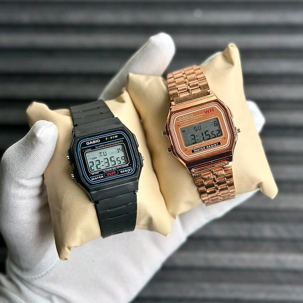 Buy 1 Get 1 Free Most Demanded Digital Watch  - Brown