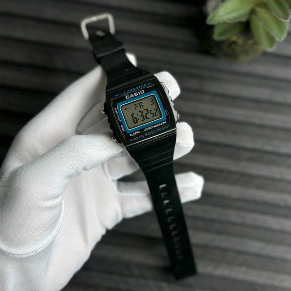 Digital High Quality Quartz Movement Watch Collection With High Quality Strap Best finishing Body & Case (Pack Of 1) - Silver
