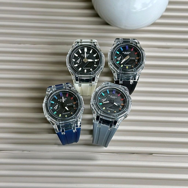 Buy 1 Get 1 Free Most Demanded Analog Quartz Movement Watch  - Black
