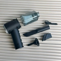 Vacuum Cleaner Dust Collection 2 in 1 Car Vacuum Cleaner 120W High-Power Handheld Wireless Vacuum Cleaner Home Car Dual-use Portable USB Rechargeable

