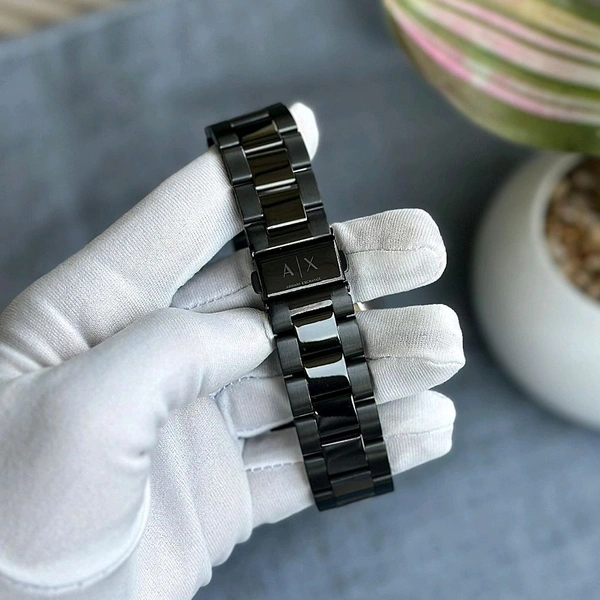 Analog Automatic Top Quality Collection With High Quality Strap Best Finishing Body & Case - Black