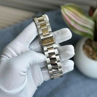 Analog Automatic Top Quality Collection With High Quality Strap Best Finishing Body & Case - Silver