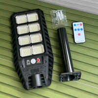 Ultra Bright 200W Solar LED Flood Light | 144 LEDs | Motion Sensor & Remote Control | Outdoor Waterproof IP65
